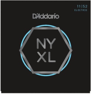 Corzi Chitara Electrica - Medium Top/Heavy Bottom - D'Addario NYXL1152