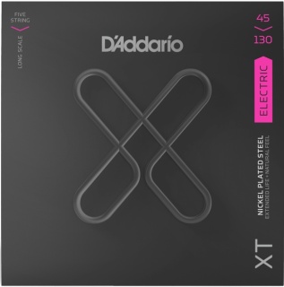Corzi de bass 5 corzi - Regular Light - D'Addario XTB45130