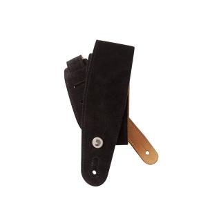 Curea Chitară D'Addario Suede - Piele Întoarsă Premium (Negru)