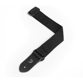 Curea Ukulele Polipropilena Neagra - D'Addario PWSUKE300