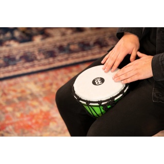 Djembe Sintetic Meinl Jr. Series JRD-G – 7", Verde - Img 6