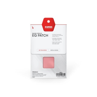 EQ Patch Nylon Clear Evans EQPC1