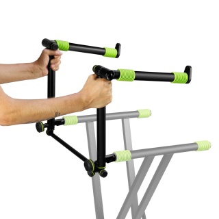 Extensie stativ clape Gravity KSX 2 T dual tier profesional - Img 11