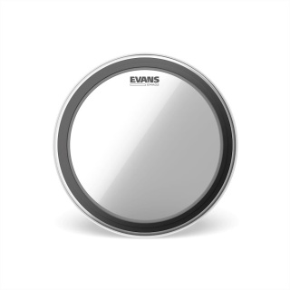 Față pentru tobă mare EMAD2 Clear 20" Evans BD20EMAD2