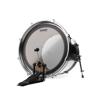 Față pentru tobă mare EMAD2 Clear 20" Evans BD20EMAD2