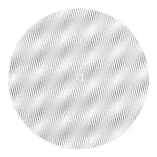 Grilă Frontală Albă Audac GLI07/W - Pentru CIRA7 - Outdoor - Img 2