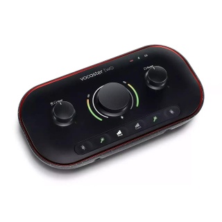Interfață Audio Focusrite Vocaster Two – USB-C pentru Podcast & Streaming - Img 3