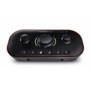 Interfață Audio Focusrite Vocaster Two – USB-C pentru Podcast & Streaming - Img 5