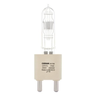 Lampa Halogen Osram CP/73 FKK 2000W / 240V - Img 1