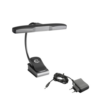 Lampă LED Adam Hall SLED 10 – Lampă Flexibilă pentru Pupitru și Mixer - Img 8
