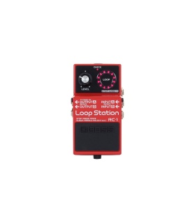 Loop Station Boss RC-1 – Looper Compact, 12 Minute Stereo, Indicator Circular LED - Img 8