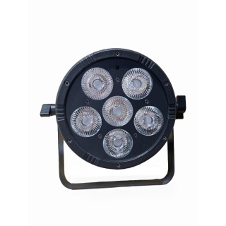 Lumina LED PAR LIGHT XCKP-612S 6pcs*12W - Img 4