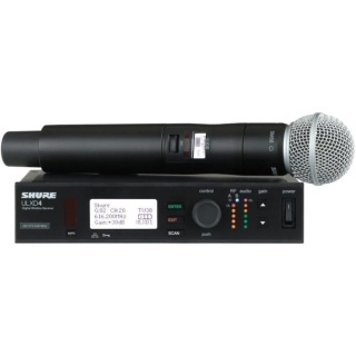 Microfon de Mana Wireless Shure ULXD24/SM58