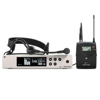Microfon Headset Wireless Sennheiser EW 100 G4-ME3 - Img 1