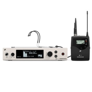 Microfon Headset Wireless Sennheiser EW 300 G4 HEADMIC1 RC - Img 1
