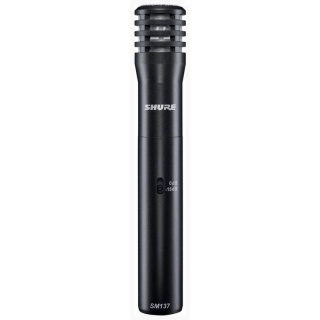 Microfon Instrument Shure SM 137 - Img 1