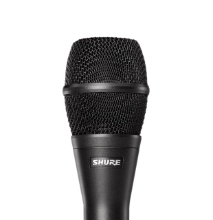 Microfon Vocal Condenser Shure KSM9 - Polaritate Comutabilă (Charcoal Grey)