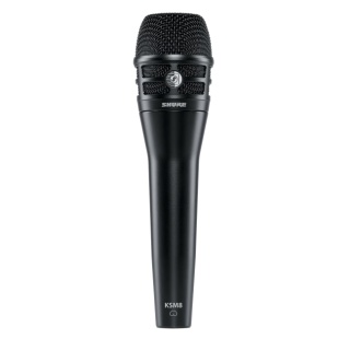 Microfon Vocal Dinamic Shure KSM8 Dualdyne - Tehnologie cu Diafragmă Dublă (Negru) - Img 3