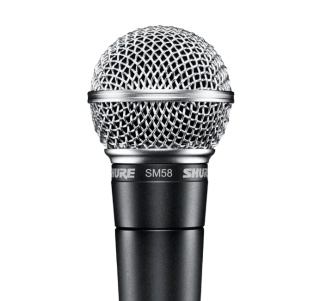 Microfon Vocal Dinamic Shure SM58-LCE - Legenda Industriei Muzicale - Img 2
