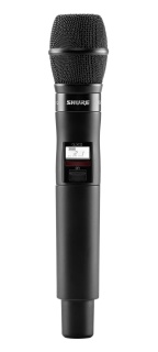 Microfon Wireless Digital Shure QLXD2/KSM9 - Condenser Premium, Corp Metalic (Fără Receiver)
