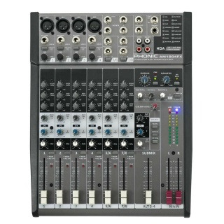 Mixer Analog Phonic AM1204FX