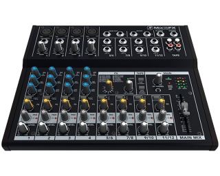 Mixer Audio Mackie Mix12FX cu Efecte 12 Canale - Img 3