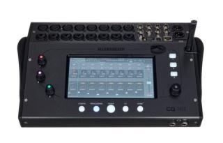 Mixer digital Allen & Heath CQ-18T touchscreen, profesional