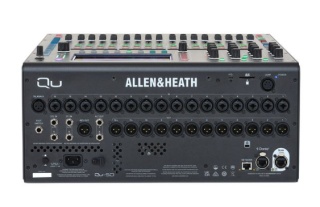 Mixer digital Allen & Heath QU-5D Dante profesional - Img 4
