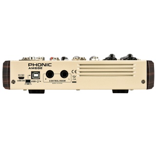 Mixer Phonic AM6GE Gold Edition 6 Can. USB Bluetooth TF - Img 2