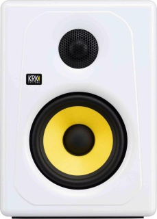 Monitor studio activ KRK Kreate 5 White Limited Edition – 5”, Bluetooth, DSP