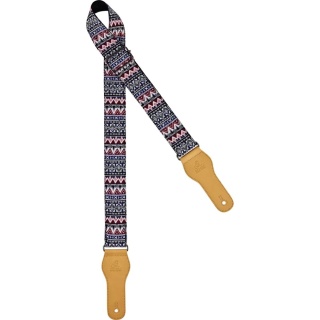 ORTEGA cotton guitar strap - INDIAN ARTS
