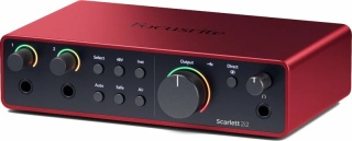 Pachet studio Focusrite Scarlett 2i2 Studio 4th Gen – interfață audio, microfon și căști - Img 3