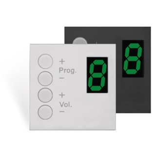 Panou de control Audac MWX45/B Negru