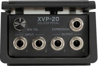 Pedală Volum și Expresie Korg XVP-20 – Volum Stereo, Expression, Construcție din Aluminiu - Img 2