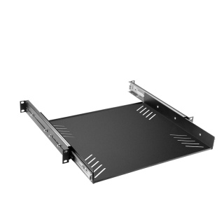 Poliță rack extensibilă 19” Adam Hall 87556 – rack tray pull-out profesional