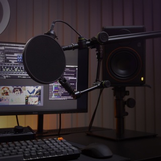 Pop filter microfon Gravity MA POP 1 profesional - Img 15