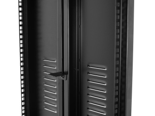Rack Roadinger SR-19 10U – 19", Oțel Vopsit Pulbere, 50kg, 4 Roți cu Frână, Adâncime 410mm - Img 2