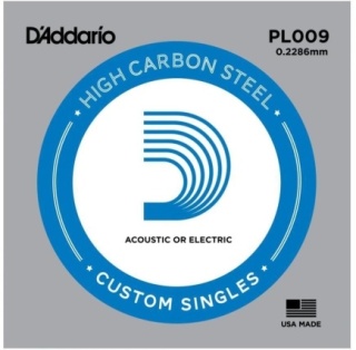 Set 5 Corzi Individuale Chitara - D'Addario PL009-5
