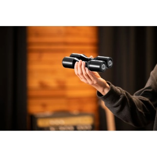 Shaker Profesional Meinl SH4BK – Luis Conte Live (Black) - Img 5