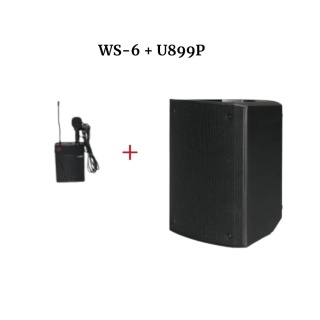Show Boxa portabila WS-6 + U899P