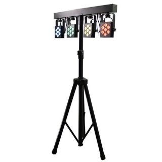 Sistem 4 Pari LED Sound Stil SND-040C1 - Img 1
