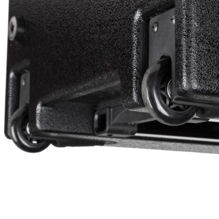 Sistem PA Portabil RCF EVOX 12 – 8×4" Array + 15" Sub, 1400W, 130dB, FiRPHASE, Negru - Img 15