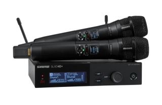 Sistem Wireless Digital Dual Shure SLXD24D+E/N8C - 2 x Microfoane Nexadyne 8/C