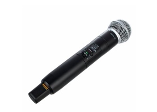 Sistem Wireless Digital Dual Shure SLXD24DE/SM58 - 2 x Microfoane SM58 - Img 9