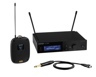 Sistem Wireless Digital Instrument Shure SLXD14E