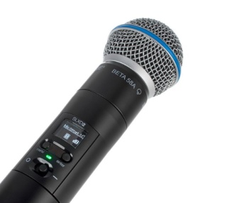 Sistem Wireless Digital Quad Shure SLXD4Q+E/B58 - 4 x Microfoane Beta 58A - Img 4