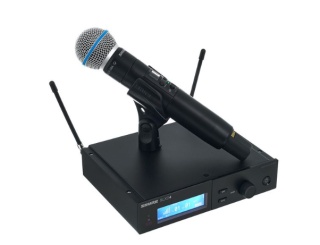 Sistem Wireless Digital Vocal Shure SLXD24E/BETA58 - Microfon Beta 58A - Img 3