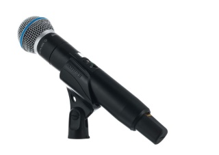 Sistem Wireless Digital Vocal Shure SLXD24E/BETA58 - Microfon Beta 58A - Img 13