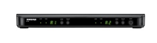Sistem Wireless Dual Vocal Shure BLX288E/B58 K14 – 2 × BETA58A, Receptor BLX88, QuickScan, 14h - Img 3