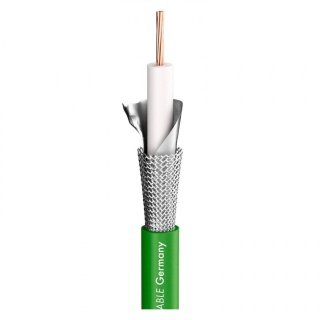 Sommer Cablu video SC-Vector Plus; 1 x 1,20; PVC Ø 6,95 mm; verde - Img 1